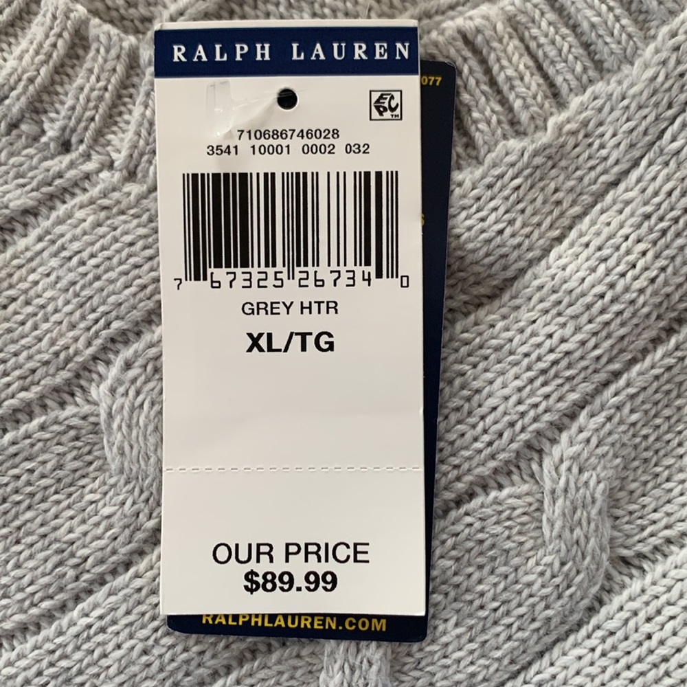 Brand New Ralph Lauren sweater! - Picture 3 of 3